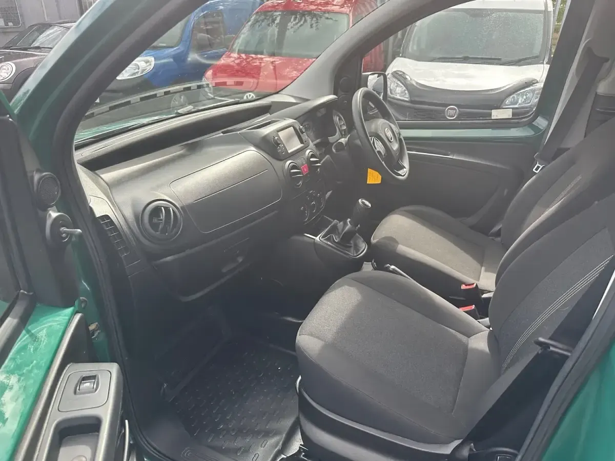 Used Fiat Fiorino S 2020 Green MPV