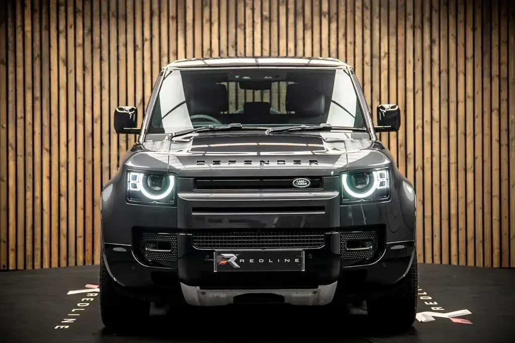 Used Land Rover Defender Carpathian Edition 2023 Grey SUV
