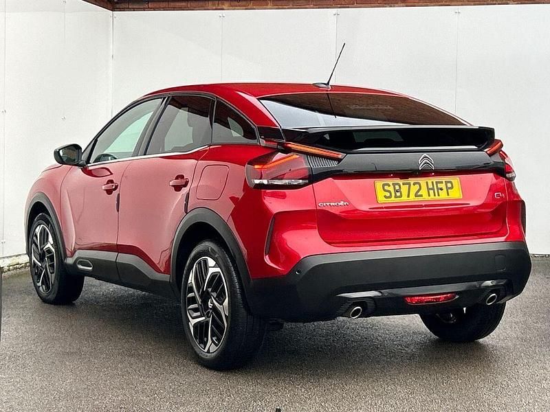 Used Citroën C4 PureTech 130 HP (95 kW) 2023 Red Hatchback