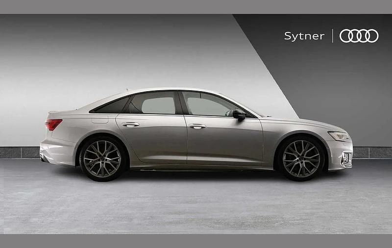 Used Audi S6 Black Edition 339 HP (249 kW) 2022 Silver Sedan