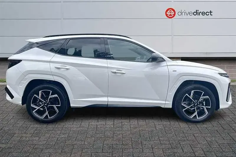 New Hyundai Tucson N Line 215 HP (158 kW) 2026 White SUV