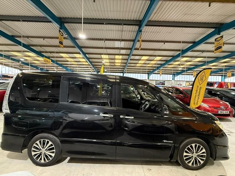 Used Nissan Serena 2026 Black MPV