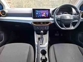 Used Seat Arona SE Technology 110 HP (80 kW) 2023 Blue SUV