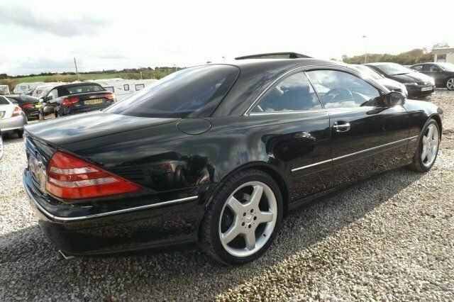 Used Mercedes CL500 2001 Coupe