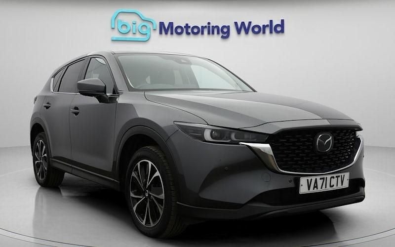 Used Mazda CX-5 Inclusive 184 HP (135 kW) 2022 Grey SUV