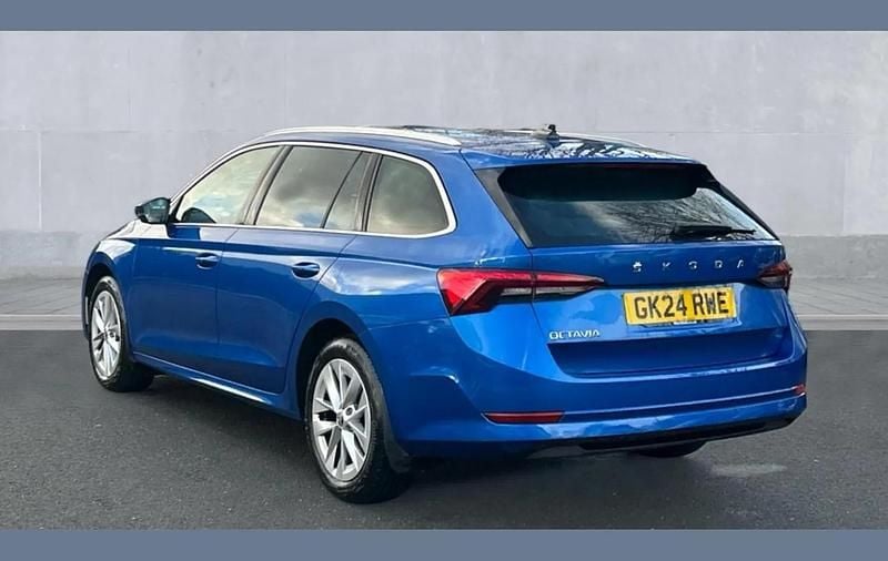Used Skoda Octavia SE L 94 HP (69 kW) 2024 Grey Estate