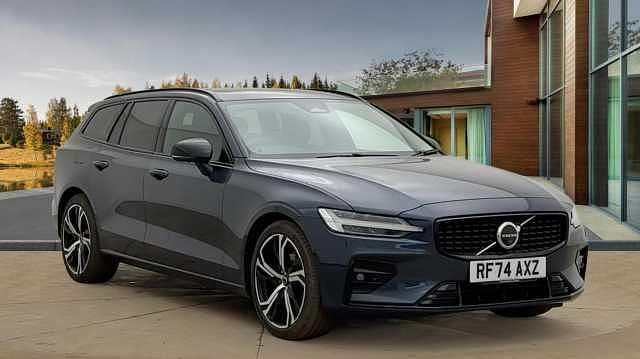 Blue Used 2025 Volvo V60 Ultra Estate | £33,000 (Super price) - Image 1/4