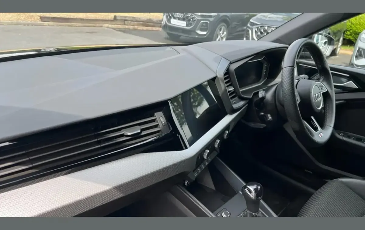 Used Audi A1 S-Line 150 HP (110 kW) 2025 Black Hatchback