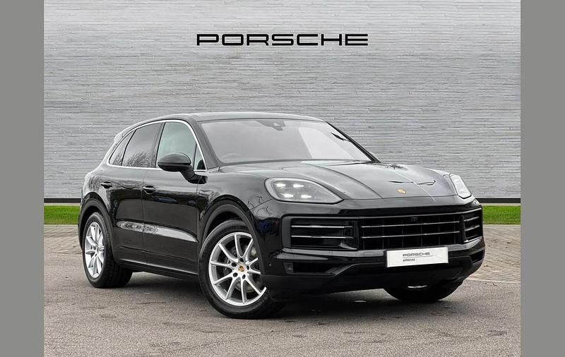 Used Porsche Cayenne 353 HP (259 kW) 2023 Black SUV