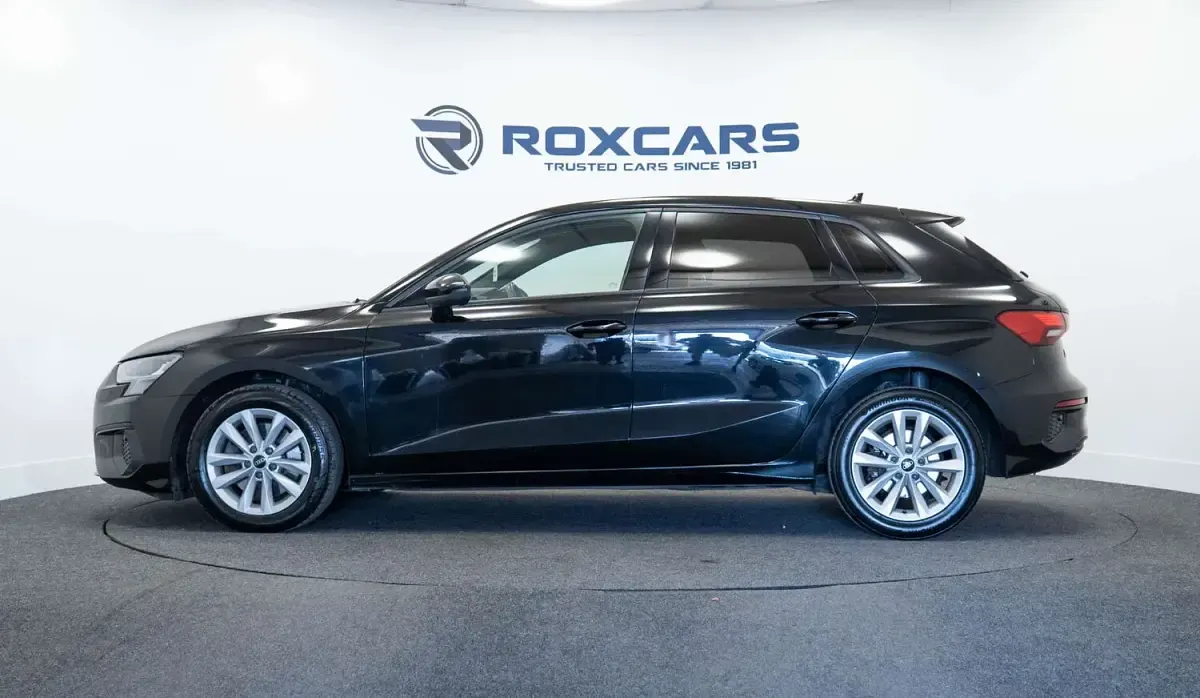 Used Audi A3 Performance 150 HP (110 kW) 2021 Black Sedan