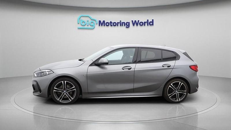 Used BMW 118 M Sport 136 HP (100 kW) 2023 Grey Hatchback