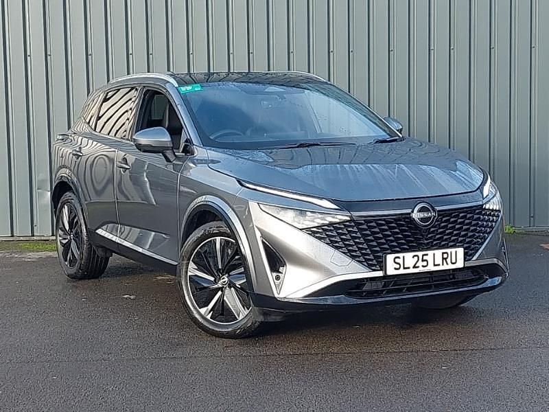 Grey Used 2025 Nissan Qashqai Tekna SUV | £23,498 (Expensive) - Image 1/4