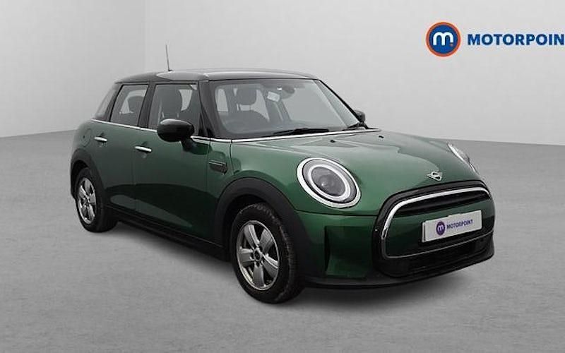 Green Used 2022 Mini Cooper Classic Hatchback | £15,749 (Fair price) - Image 1/4