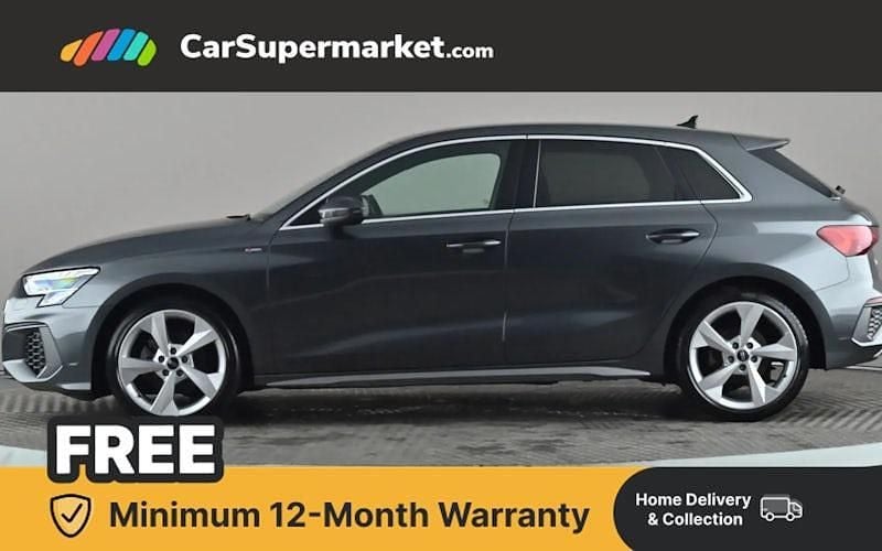 Used Audi A3 Sportback S-Line 150 HP (110 kW) 2024 Hatchback