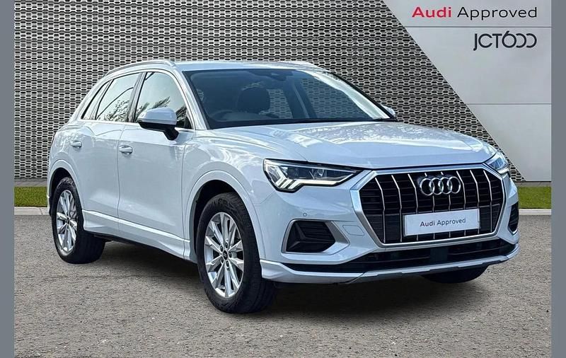 Used Audi Q3 Sport 150 HP (110 kW) 2022 White SUV