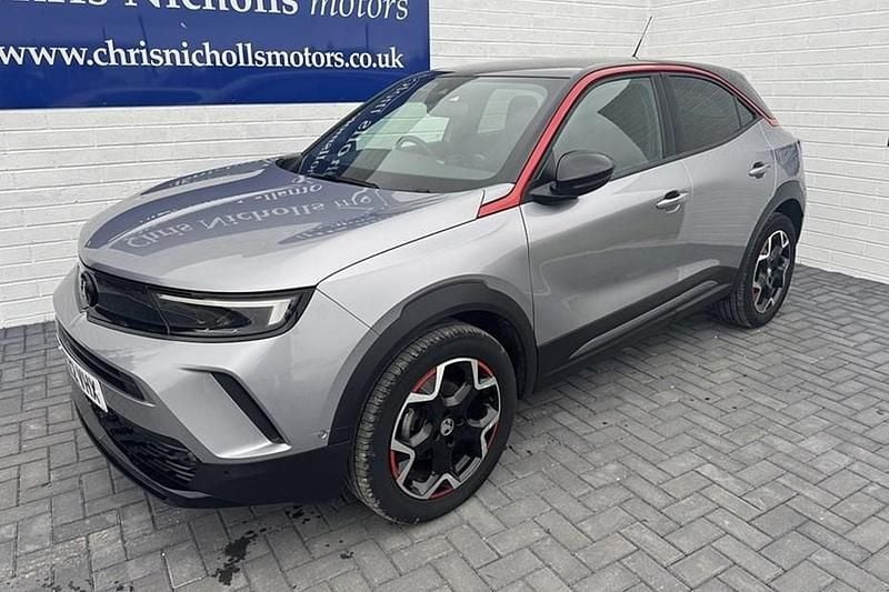 Grey Used 2022 Vauxhall Mokka SRi SUV | £16,995 (Fair price) - Image 1/1