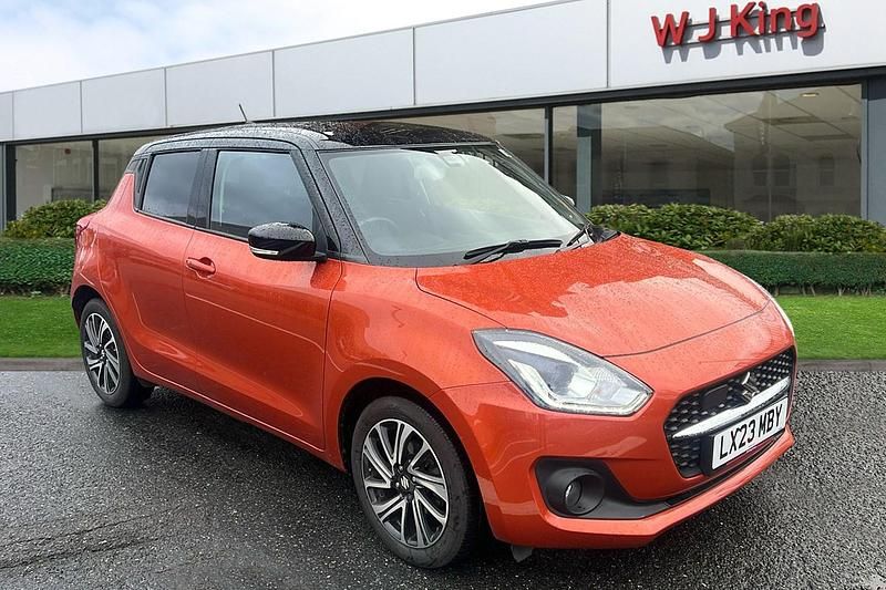 Used Suzuki Swift SZ5 83 HP (61 kW) 2023 Orange Hatchback