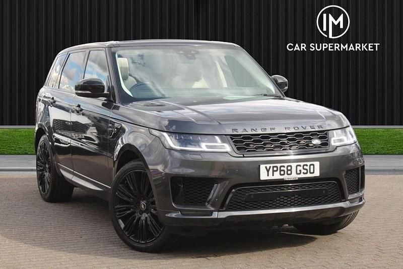 Grey Used 2018 Land Rover Range Rover Sport Autobiography Dynamic SUV | £22,885 (Good price) - Image 1/1