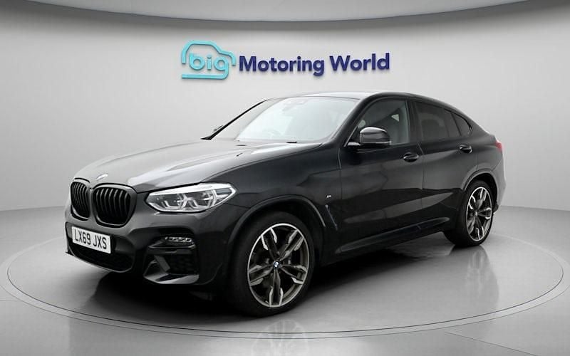 Used BMW X4 M Sport 354 HP (260 kW) 2020 Black SUV