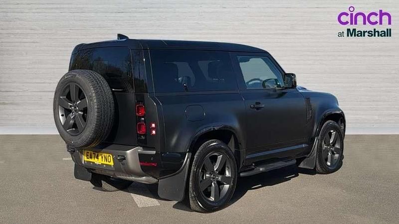 Used Land Rover Defender HSE Dynamic 300 HP (220 kW) 2024 Black SUV