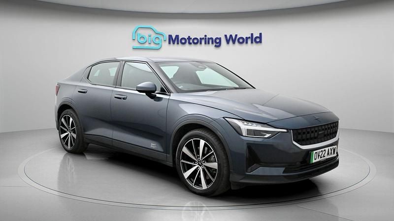 Used Polestar 2 Standard Range Single Motor 164 kW (224 HP) 2022 Blue Hatchback