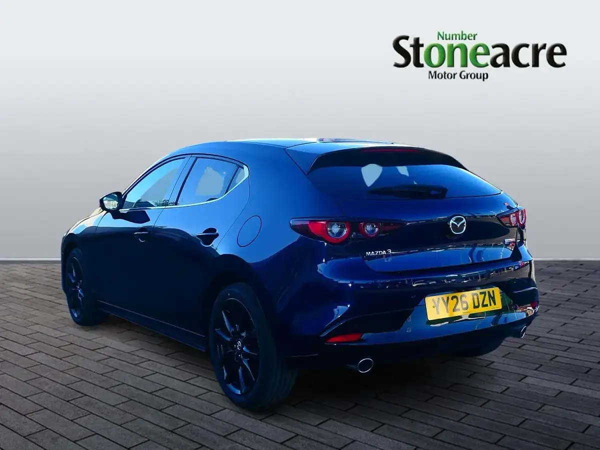 New Mazda 3 Homura-Line 140 HP (102 kW) 2026 Blue Hatchback