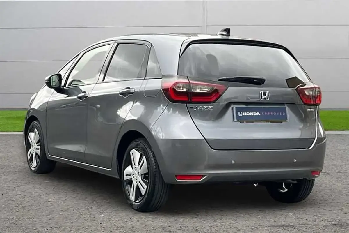 Used Honda Jazz Hybrid 109 HP (80 kW) 2020 Grey Hatchback