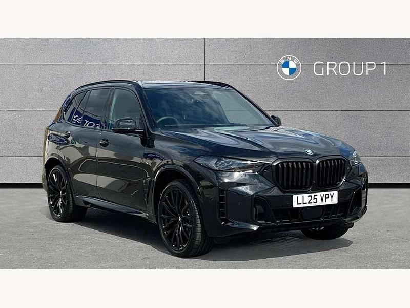 Black New 2025 BMW X5 M Sport SUV | £79,990 - Image 1/4