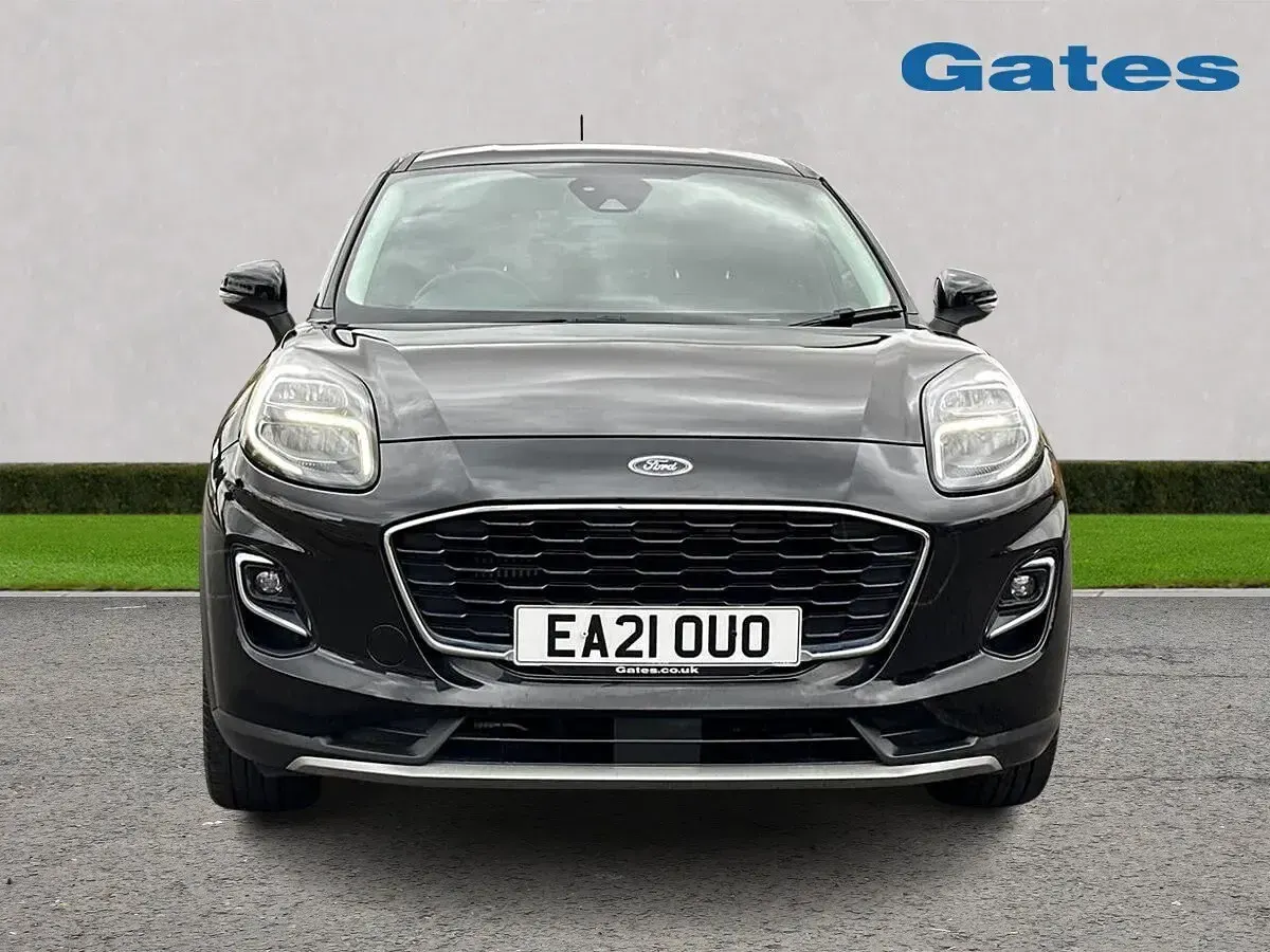 Used Ford Puma Titanium 2021 Black SUV