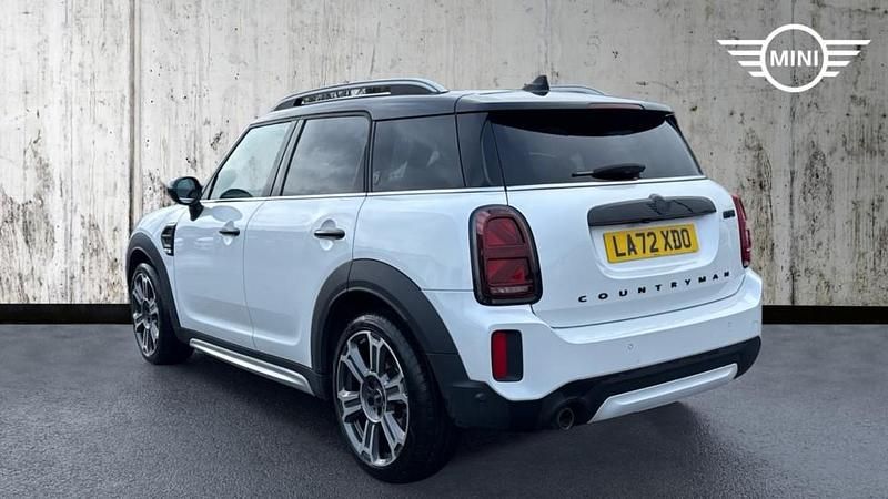 Used Mini Cooper Countryman Exclusive 134 HP (98 kW) 2023 White SUV