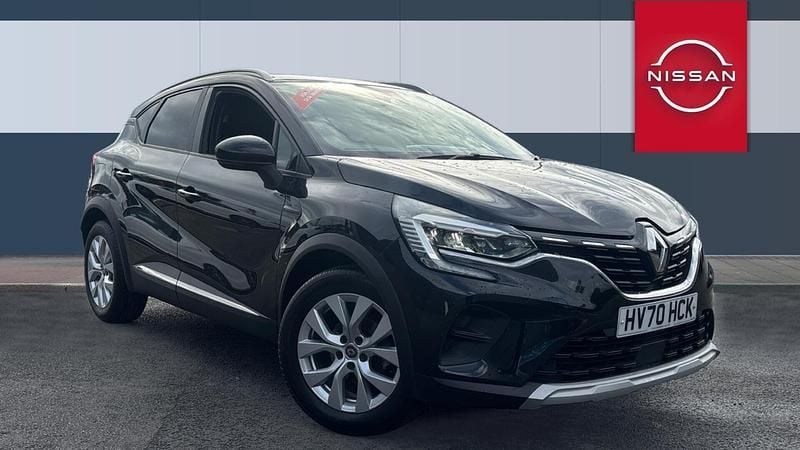 Black Used 2020 Renault Captur Iconic SUV | £9,460 (Fair price) - Image 1/3