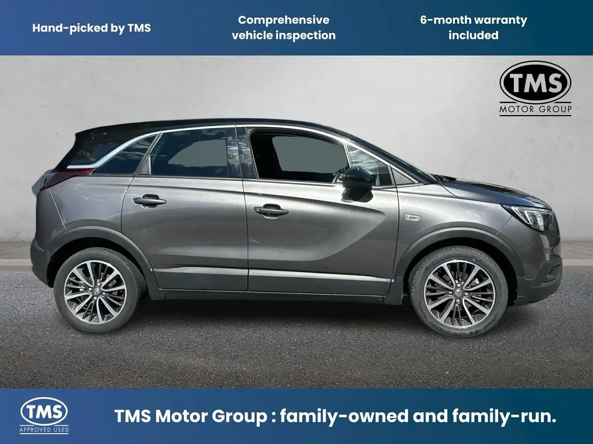 Used Vauxhall Crossland X Elite 130 HP (95 kW) 2019 Grey SUV