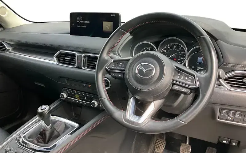 Used Mazda CX-5 Edition 165 HP (121 kW) 2021 Grey SUV