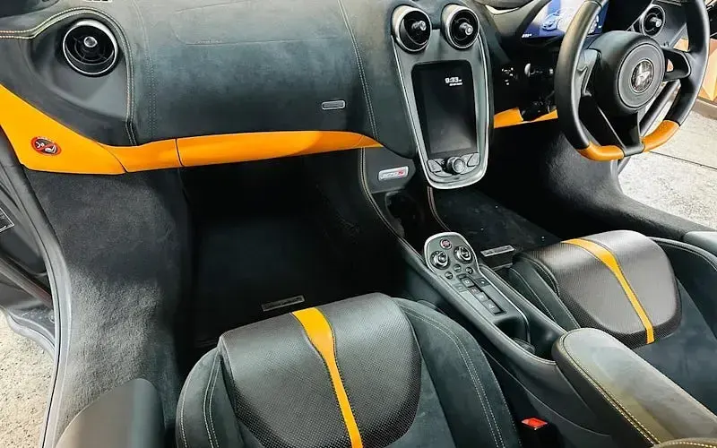 Used McLaren 570S 570 HP (419 kW) 2018 Orange Coupe