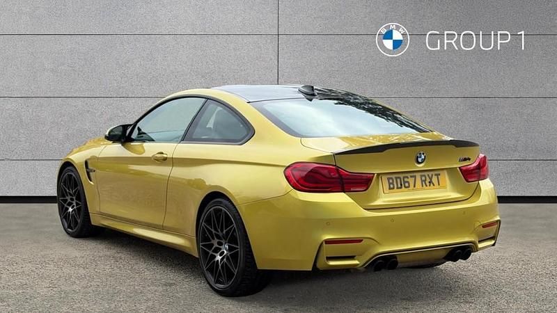 Used BMW M4 Competition Edition 450 HP (330 kW) 2017 Yellow Coupe