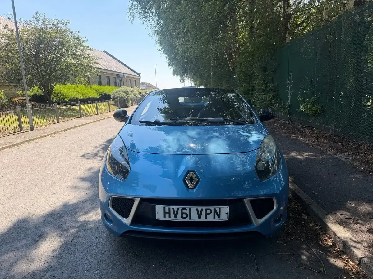 Used Renault Wind GT-Line 2011 Blue Cabriolet