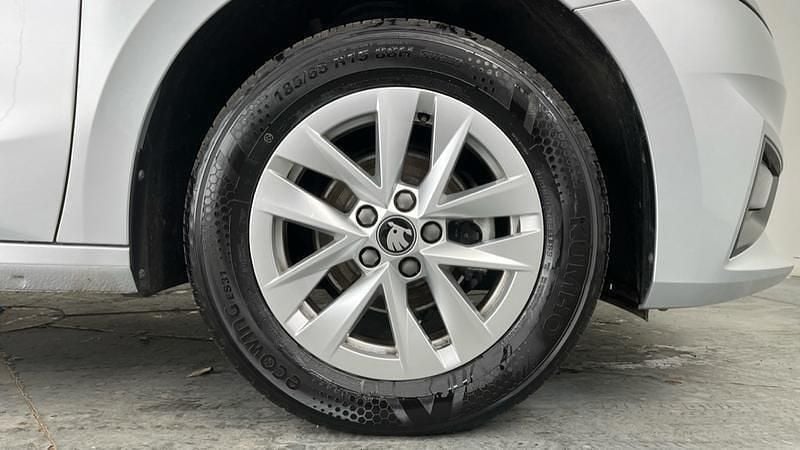 Used Skoda Fabia SE 95 HP (69 kW) 2025 Silver Hatchback