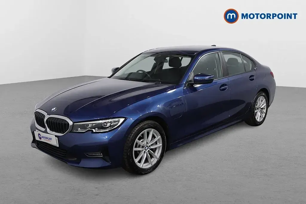 Used BMW 330e 2020 Blue Sedan