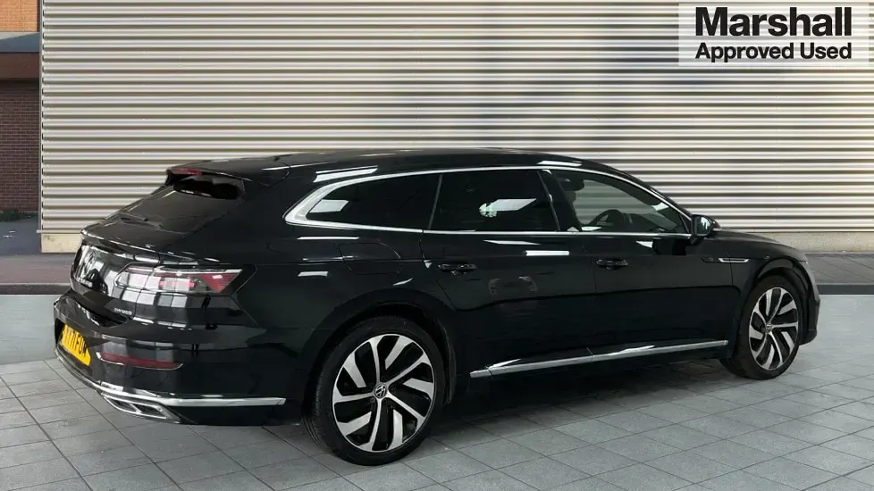 Used VW Arteon R-line 218 HP (160 kW) 2021 Black