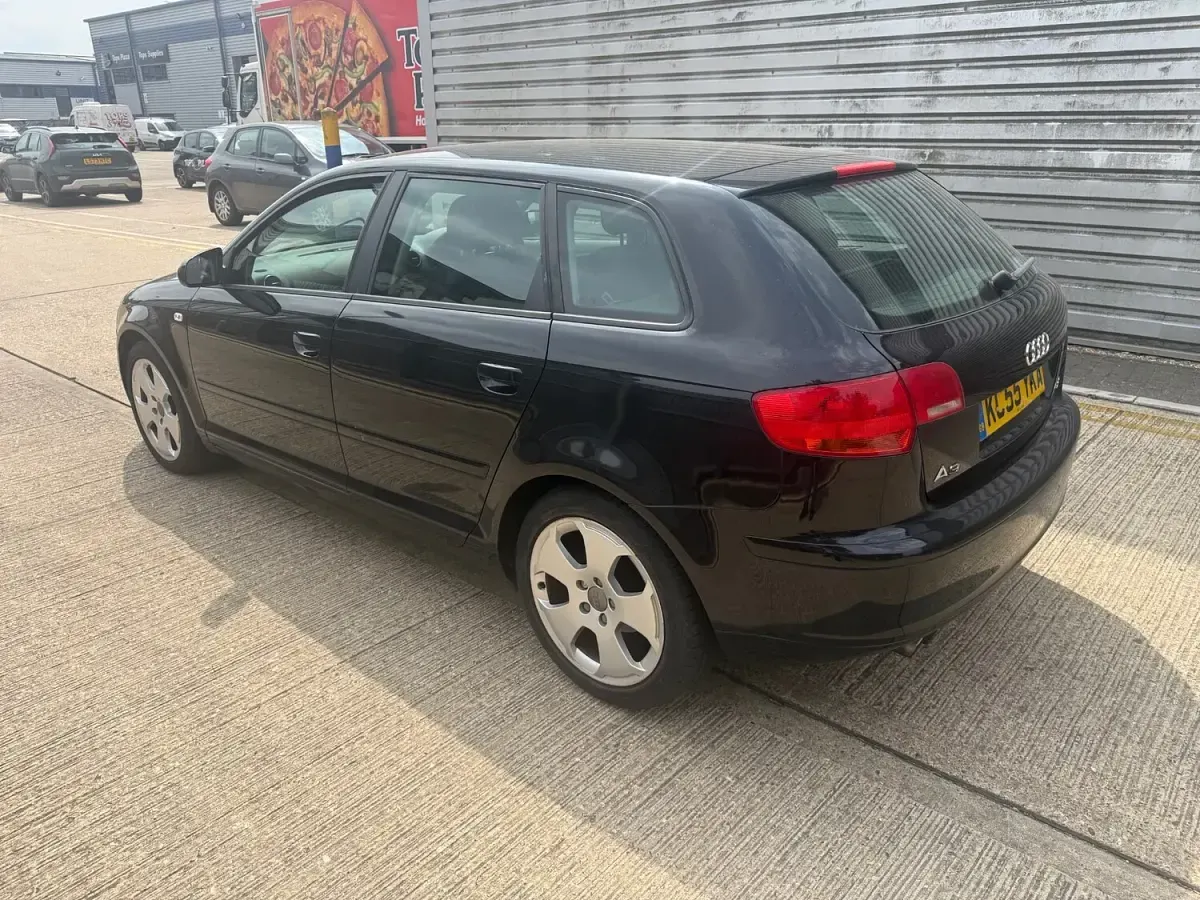 Used Audi A3 Sport 200 HP (147 kW) 2005 Black Hatchback