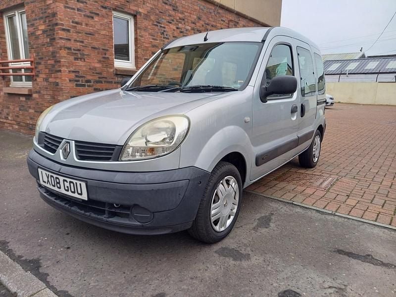 Grey Used 2008 Renault Kangoo Authentique MPV | £1,999 (Super price) - Image 1/4