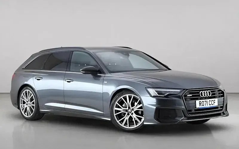 Used Audi A6 Black Edition 204 HP (150 kW) 2021 Estate