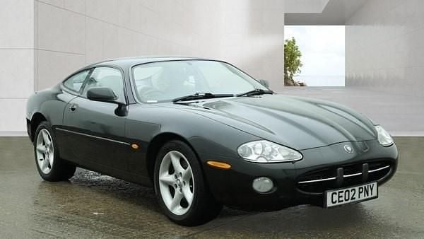 Used Jaguar XK8 2002 Black Sedan