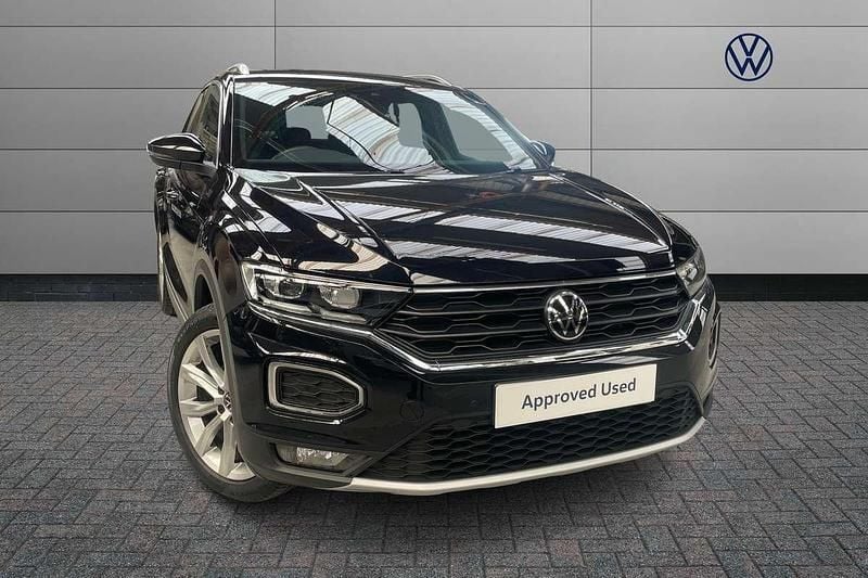 Black Used 2021 VW T-Roc SEL SUV | £18,999 (Fair price) - Image 1/4