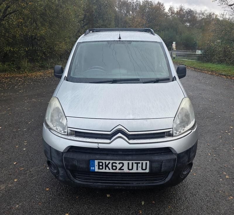 Used Citroën Berlingo 75 HP (55 kW) 2012 Silver MPV