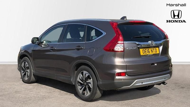 Begagnad Honda CR-V SR 120 HK (88 kW) 2016 Brun SUV