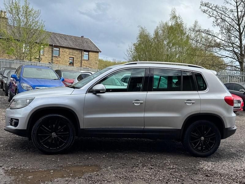 Used VW Tiguan Sportline 2012 Silver SUV