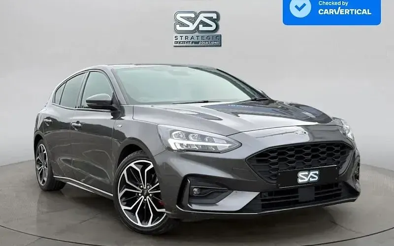 Usado Ford Focus ST-Line X 155 HP (114 kW) 2021 Citadino