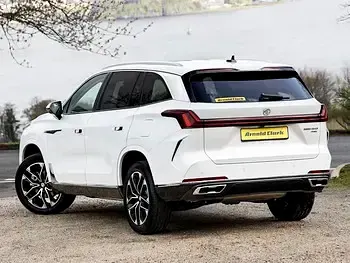 New MG MGS9 299 HP (219 kW) 2026 White SUV