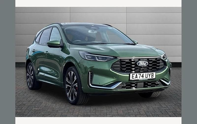 Used Ford Kuga ST-Line X 243 HP (178 kW) 2024 Green SUV
